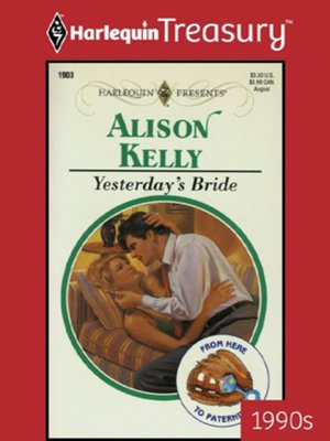 cover image of Yesterday's Bride